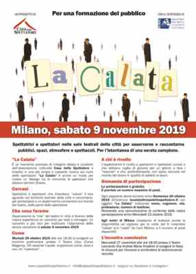 La calata a milano